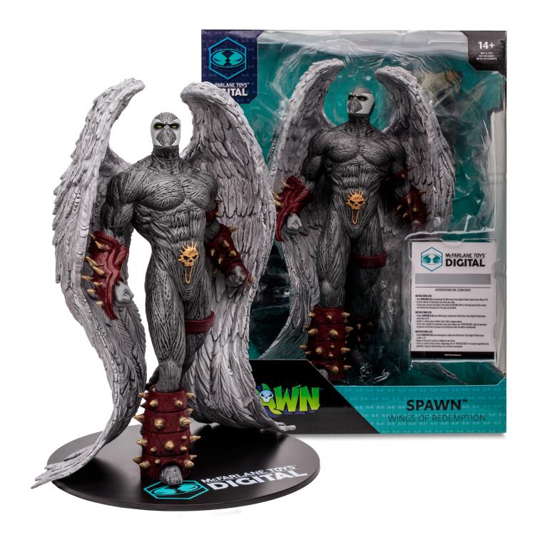 Spawn (Wings of Redemption) 1/8 Scale Statue (With Digital Code) Gallery Image 12