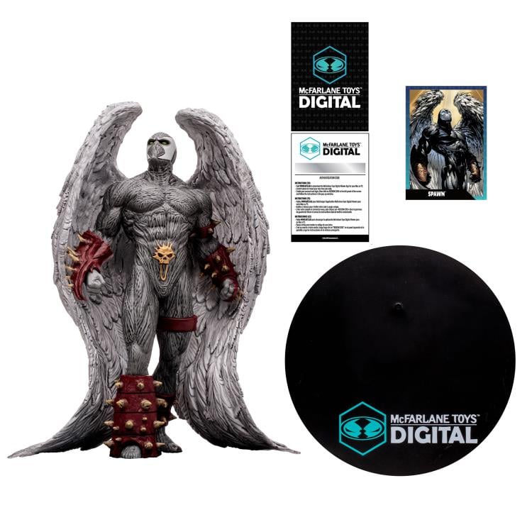 Spawn (Wings of Redemption) 1/8 Scale Statue (With Digital Code) Gallery Image 11