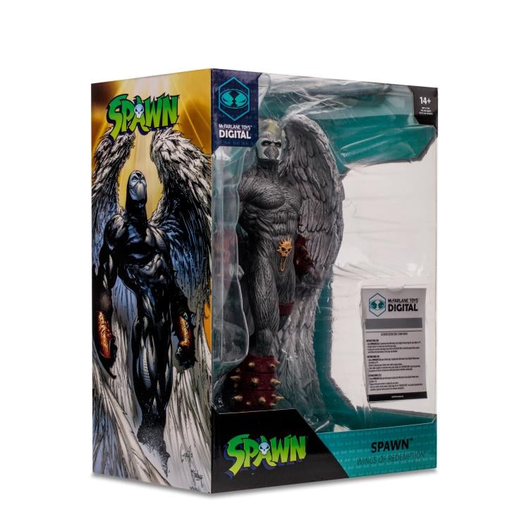 Spawn (Wings of Redemption) 1/8 Scale Statue (With Digital Code) Gallery Image 14