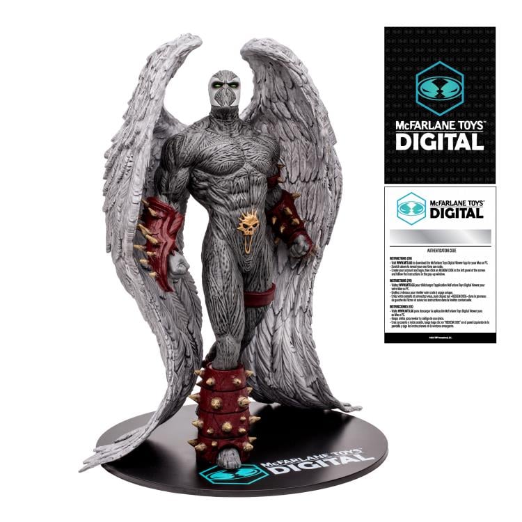 Spawn (Wings of Redemption) 1/8 Scale Statue (With Digital Code) Gallery Image 10