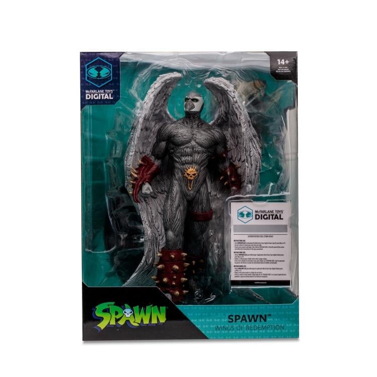 Spawn (Wings of Redemption) 1/8 Scale Statue (With Digital Code)