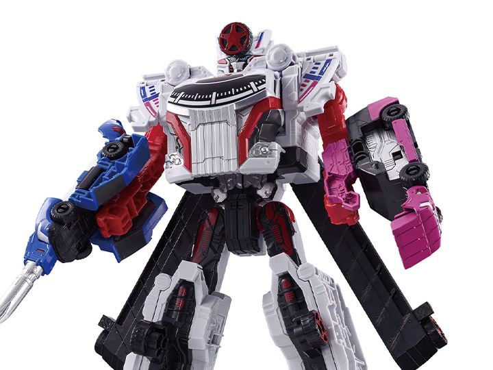 Bakuage Sentai Boonboomger DX Boon-Boomger Robo Gallery Image 1