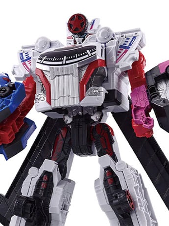 Bakuage Sentai Boonboomger DX Boon-Boomger Robo Gallery Image 2
