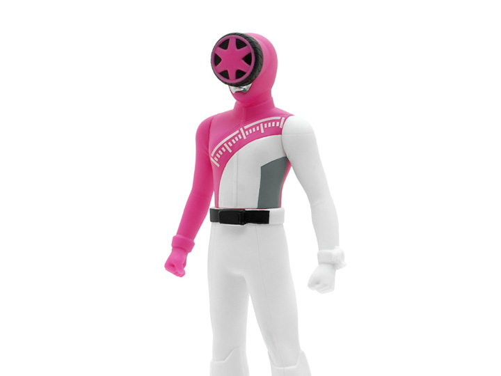 Bakuage Sentai Boonboomger Sentai Hero Series Boon Pink Figure Gallery Image 1