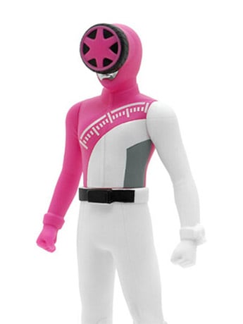Bakuage Sentai Boonboomger Sentai Hero Series Boon Pink Figure Gallery Image 2