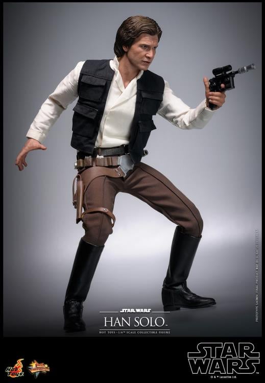 Star Wars: Return of the Jedi MMS740 Han Solo 1/6th Scale Collectible Figure Gallery Image 10