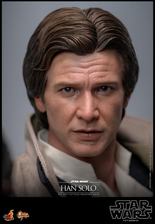 Star Wars: Return of the Jedi MMS740 Han Solo 1/6th Scale Collectible Figure Gallery Image 17
