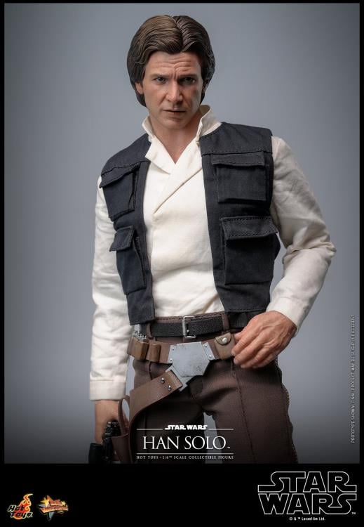 Star Wars: Return of the Jedi MMS740 Han Solo 1/6th Scale Collectible Figure Gallery Image 12