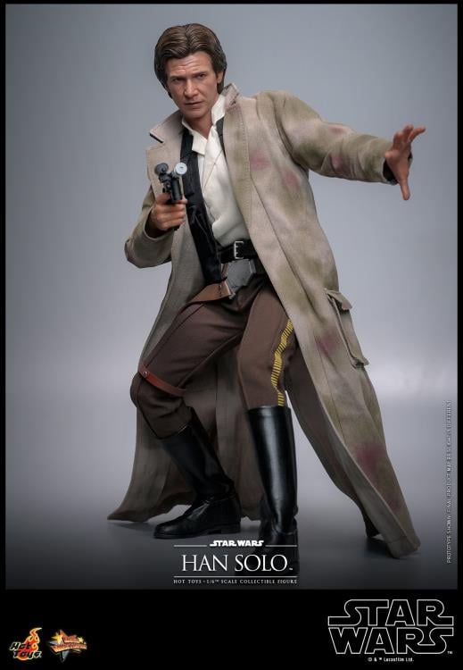 Star Wars: Return of the Jedi MMS740 Han Solo 1/6th Scale Collectible Figure Gallery Image 8