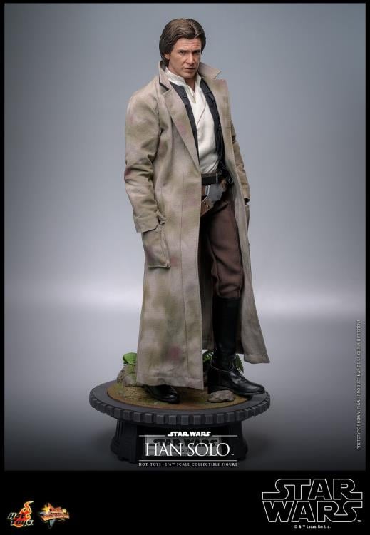 Star Wars: Return of the Jedi MMS740 Han Solo 1/6th Scale Collectible Figure Gallery Image 5