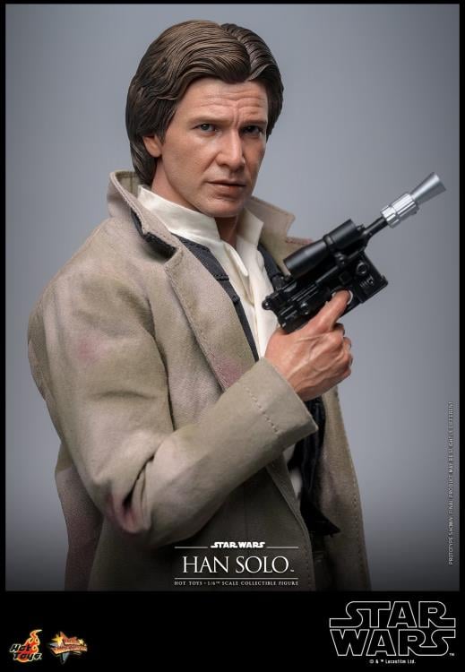 Star Wars: Return of the Jedi MMS740 Han Solo 1/6th Scale Collectible Figure Gallery Image 18