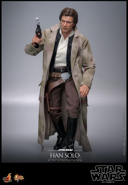 Star Wars: Return of the Jedi MMS740 Han Solo 1/6th Scale Collectible Figure Gallery Image 7