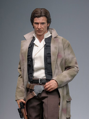 Star Wars: Return of the Jedi MMS740 Han Solo 1/6th Scale Collectible Figure Gallery Image 2