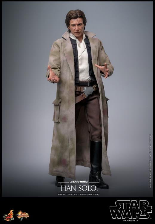 Star Wars: Return of the Jedi MMS740 Han Solo 1/6th Scale Collectible Figure Gallery Image 6