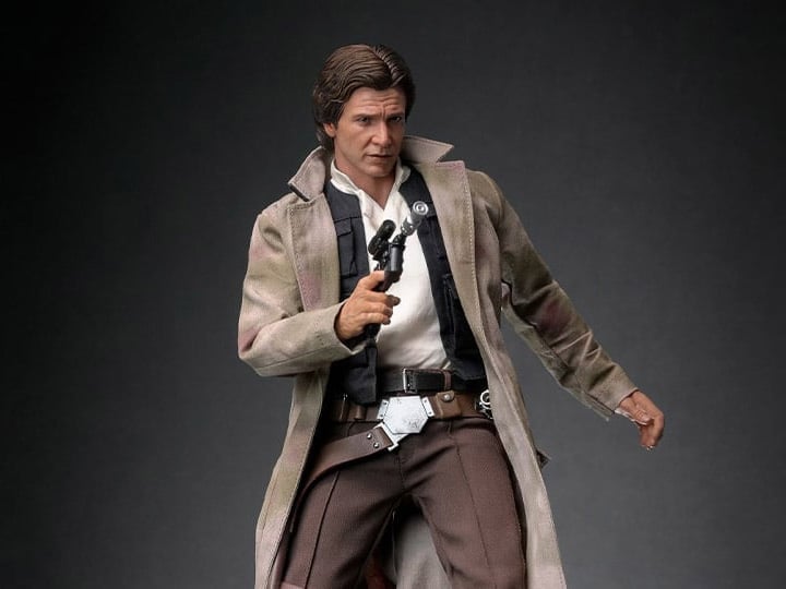 Star Wars: Return of the Jedi MMS740 Han Solo 1/6th Scale Collectible Figure Gallery Image 1