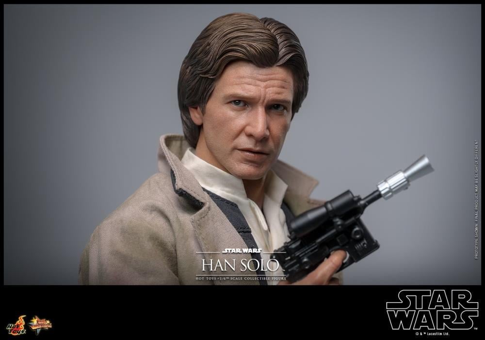Star Wars: Return of the Jedi MMS740 Han Solo 1/6th Scale Collectible Figure Gallery Image 20