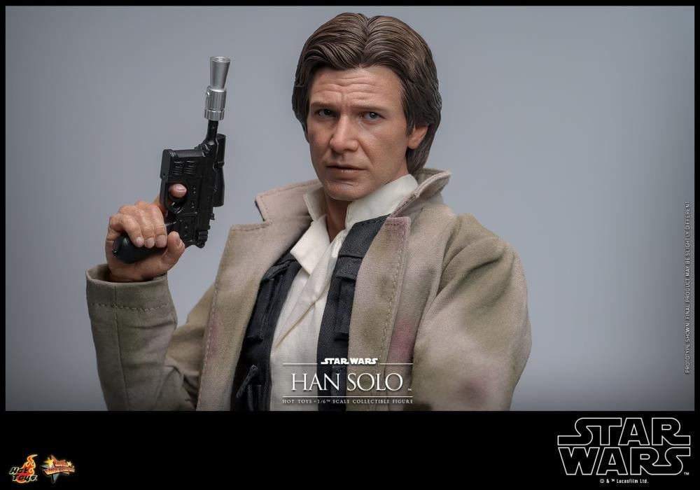 Star Wars: Return of the Jedi MMS740 Han Solo 1/6th Scale Collectible Figure Gallery Image 19