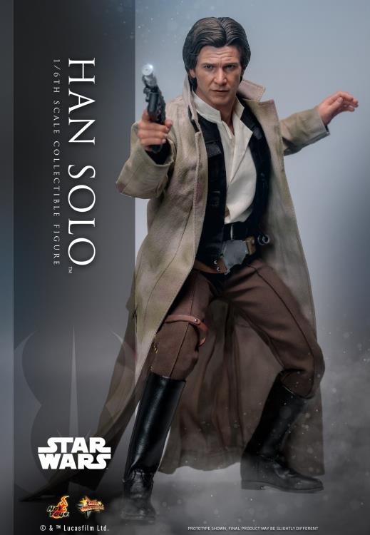 Star Wars: Return of the Jedi MMS740 Han Solo 1/6th Scale Collectible Figure Gallery Image 22