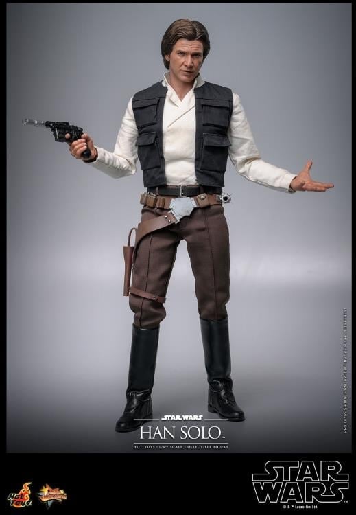 Star Wars: Return of the Jedi MMS740 Han Solo 1/6th Scale Collectible Figure Gallery Image 9