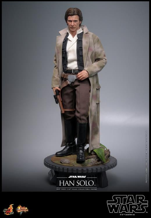 Star Wars: Return of the Jedi MMS740 Han Solo 1/6th Scale Collectible Figure Gallery Image 4