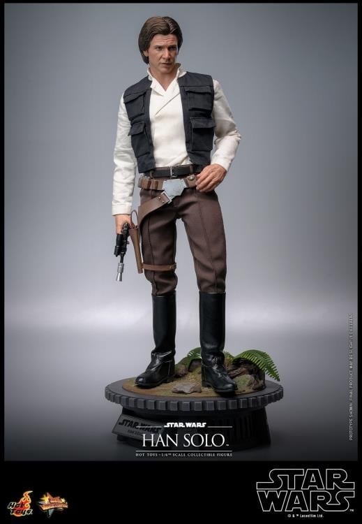 Star Wars: Return of the Jedi MMS740 Han Solo 1/6th Scale Collectible Figure Gallery Image 11