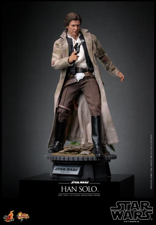 Star Wars: Return of the Jedi MMS740 Han Solo 1/6th Scale Collectible Figure Gallery Image 14