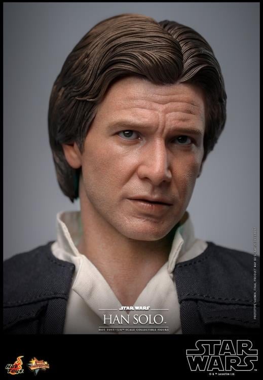 Star Wars: Return of the Jedi MMS740 Han Solo 1/6th Scale Collectible Figure Gallery Image 16