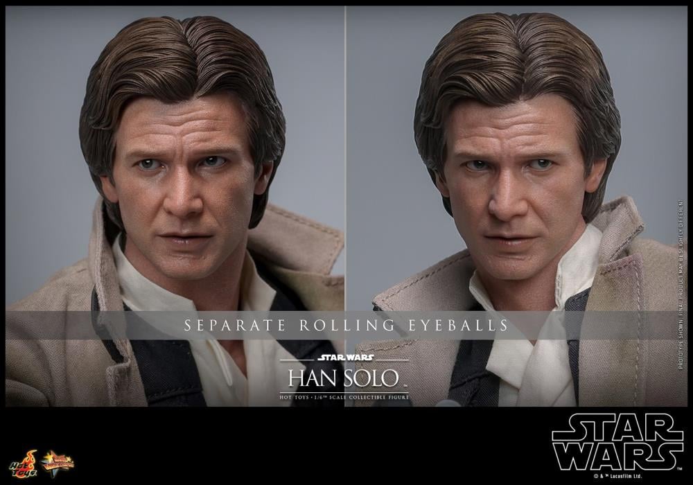 Star Wars: Return of the Jedi MMS740 Han Solo 1/6th Scale Collectible Figure Gallery Image 15