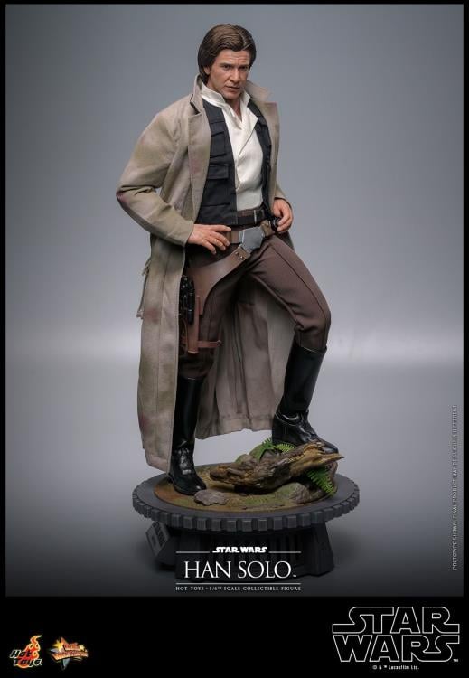 Star Wars: Return of the Jedi MMS740 Han Solo 1/6th Scale Collectible Figure Gallery Image 3