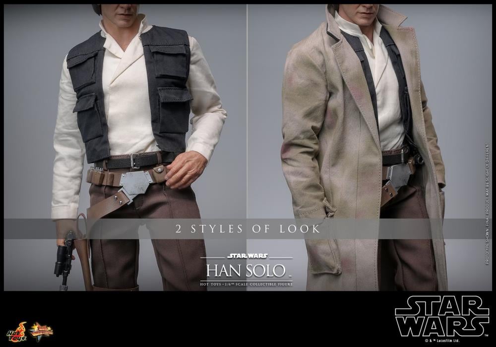 Star Wars: Return of the Jedi MMS740 Han Solo 1/6th Scale Collectible Figure Gallery Image 13