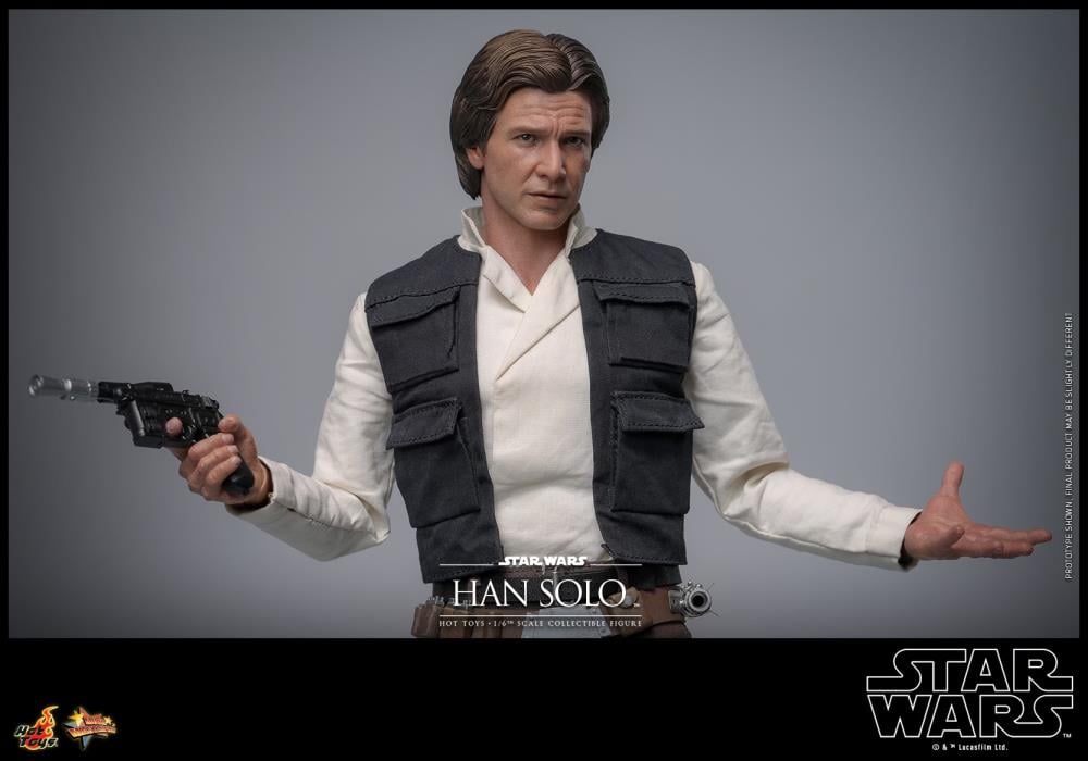 Star Wars: Return of the Jedi MMS740 Han Solo 1/6th Scale Collectible Figure Gallery Image 21