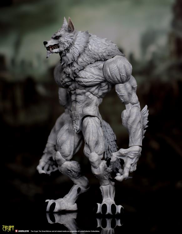 The Crypt: Great Wolves Vozlak Action Figure Gallery Image 5