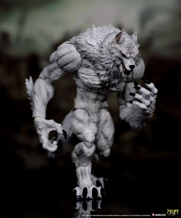 The Crypt: Great Wolves Vozlak Action Figure
