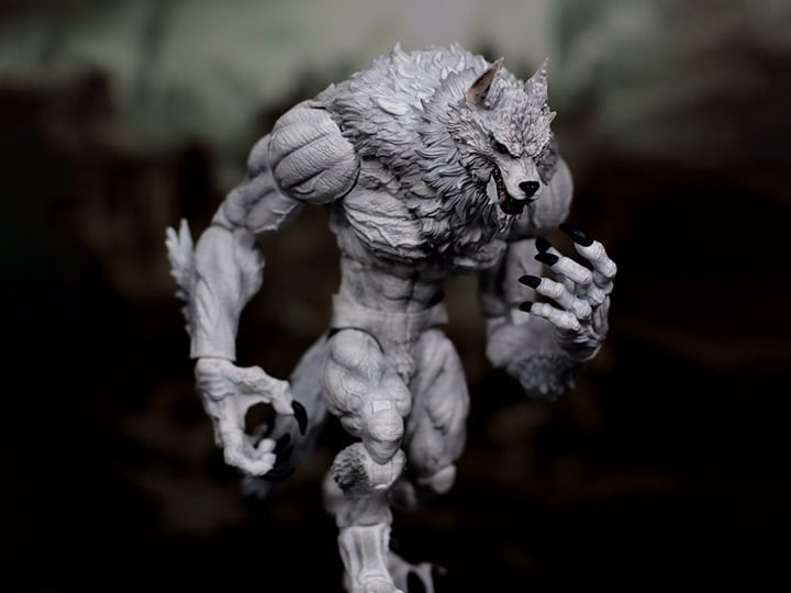 The Crypt: Great Wolves Vozlak Action Figure