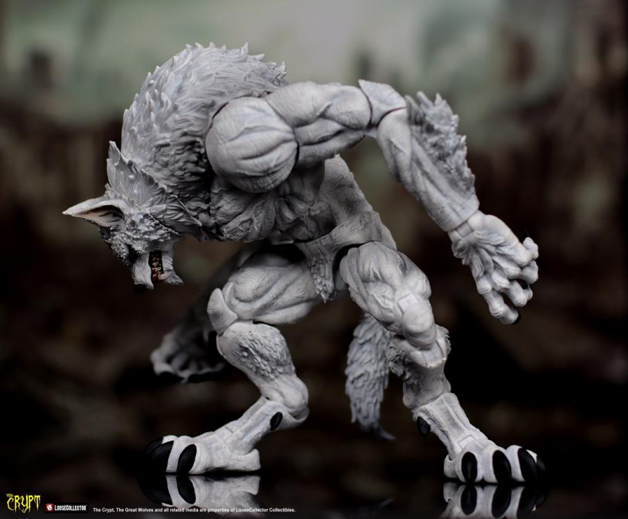 The Crypt: Great Wolves Vozlak Action Figure