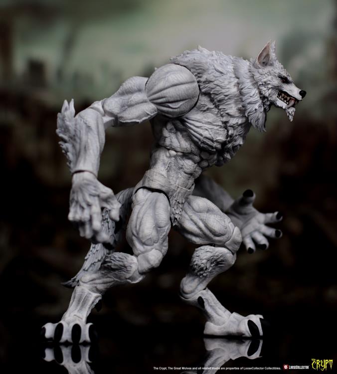 The Crypt: Great Wolves Vozlak Action Figure