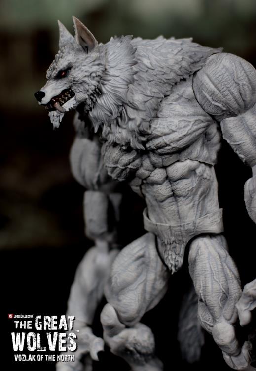 The Crypt: Great Wolves Vozlak Action Figure