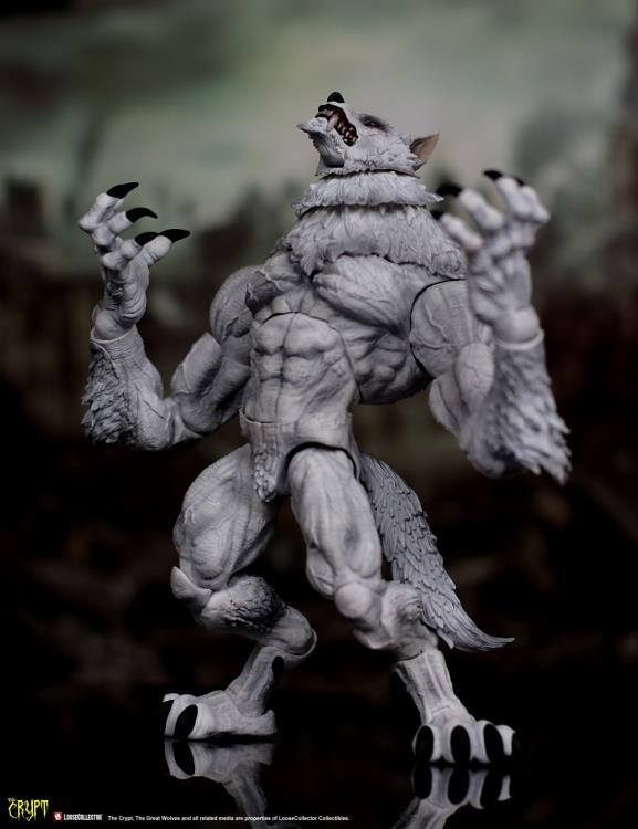 The Crypt　great wolves　ヴォズラック　フィギュア The Crypt: Great Wolves Vozlak Action Figure