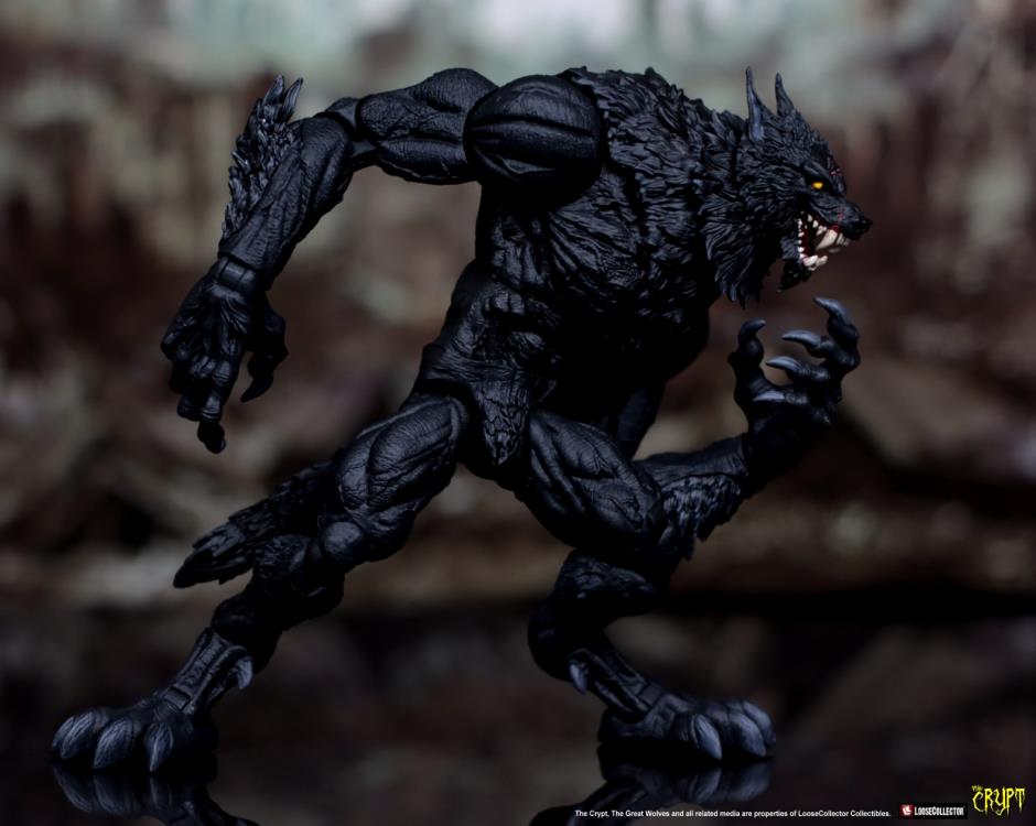 The Crypt: Great Wolves Dilim Action Figure Gallery Image 7