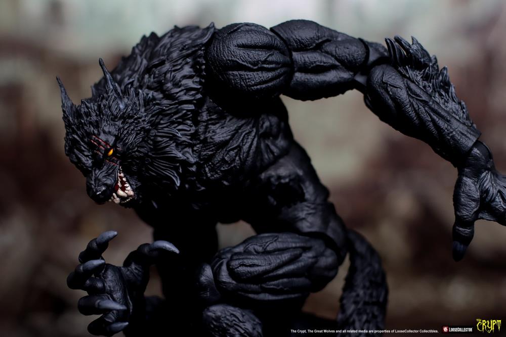 The Crypt: Great Wolves Dilim Action Figure Gallery Image 8