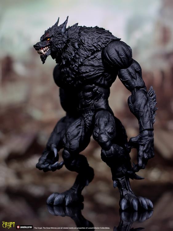 The Crypt: Great Wolves Dilim Action Figure Gallery Image 6