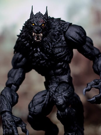 The Crypt: Great Wolves Dilim Action Figure Gallery Image 2