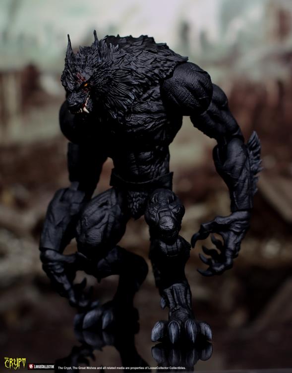 The Crypt: Great Wolves Dilim Action Figure Gallery Image 5