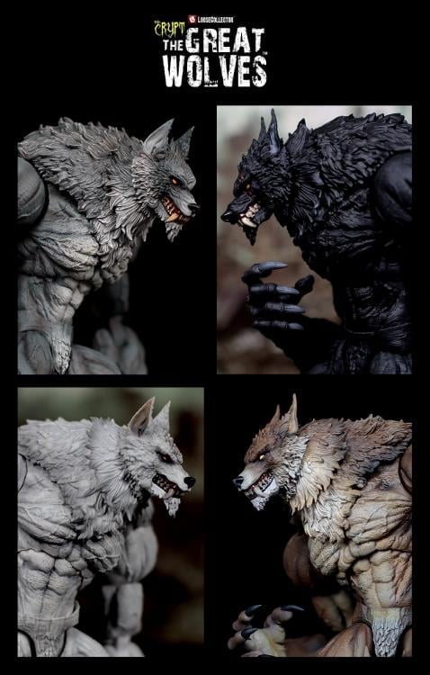 The Crypt: Great Wolves Dilim Action Figure