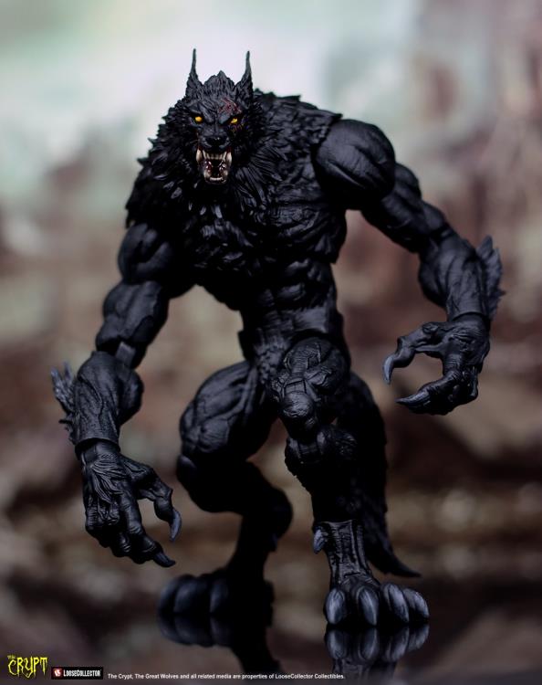 The Crypt: Great Wolves Dilim Action Figure Gallery Image 3