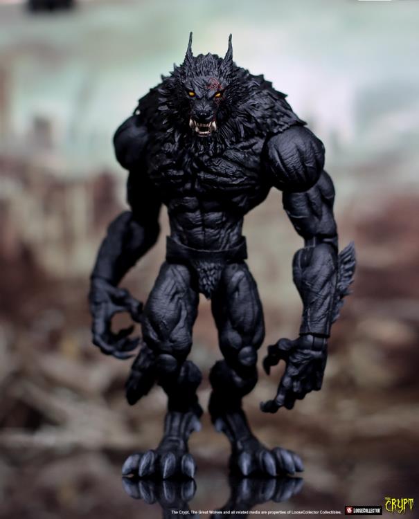 The Crypt: Great Wolves Dilim Action Figure Gallery Image 4