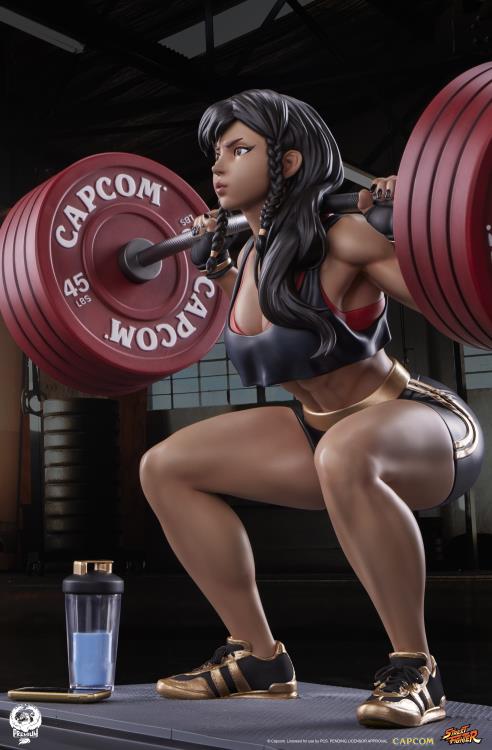 Street Fighter Premier Series Chun-Li (Powerlifting Battle Ver.) 1/4 Scale Statue Gallery Image 20