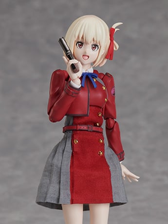 Lycoris Recoil BUZZmod. Chisato Nishikigi 1/12 Scale Action Figure Gallery Image 2