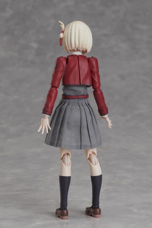 Lycoris Recoil BUZZmod. Chisato Nishikigi 1/12 Scale Action Figure Gallery Image 5