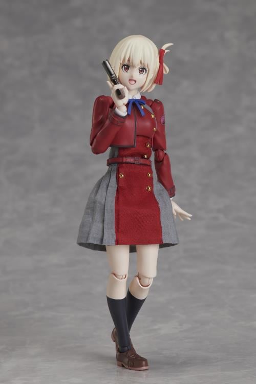 Lycoris Recoil BUZZmod. Chisato Nishikigi 1/12 Scale Action Figure Gallery Image 4